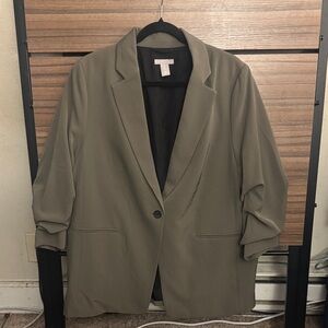 H&M Oversized Blazer